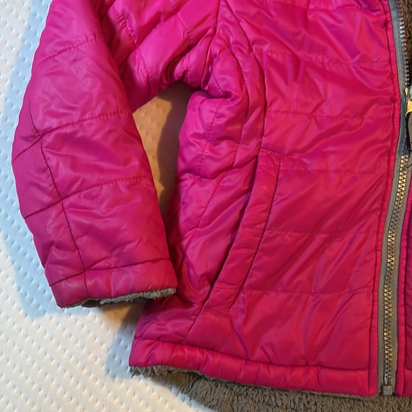 Girls Hot Pink Jacket - Picture 3 of 5